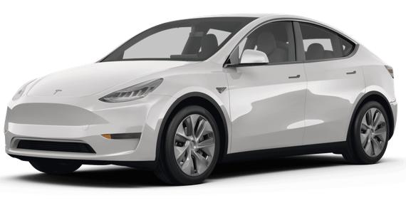TESLA MODEL Y 2023 7SAYGAEE2PF597028 image
